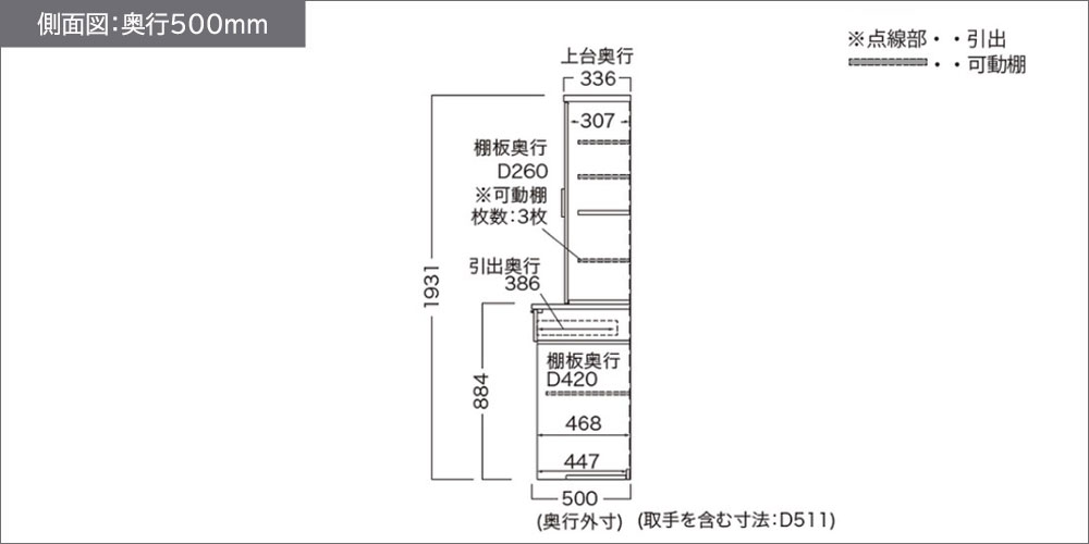 NW-602K側面図