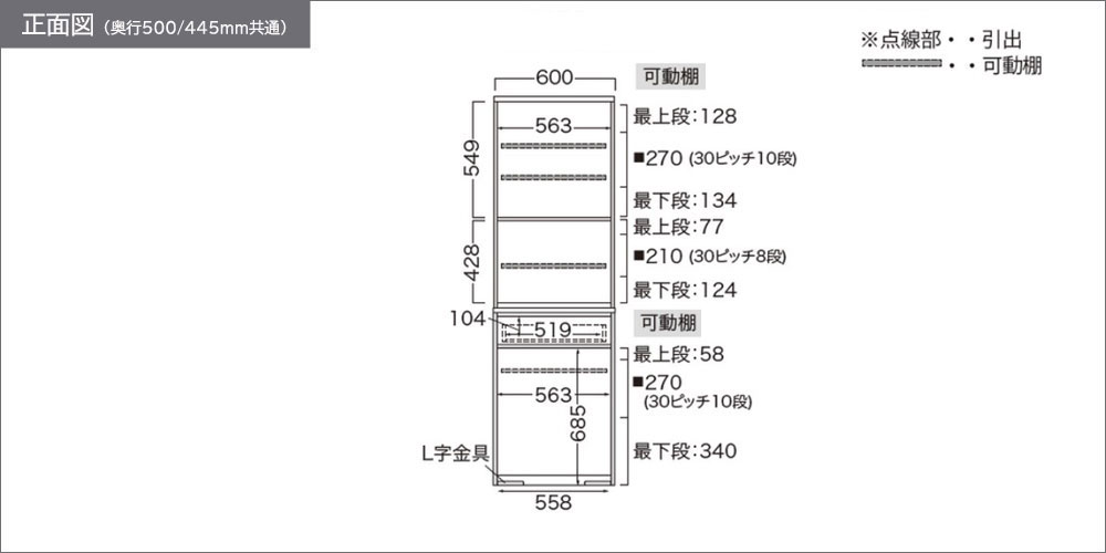 NW-602K正面図