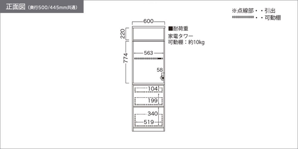 NW-600R正面図