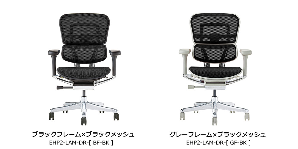 ブラックメッシュ EHP2-LAM-DR-BF/GF-BK