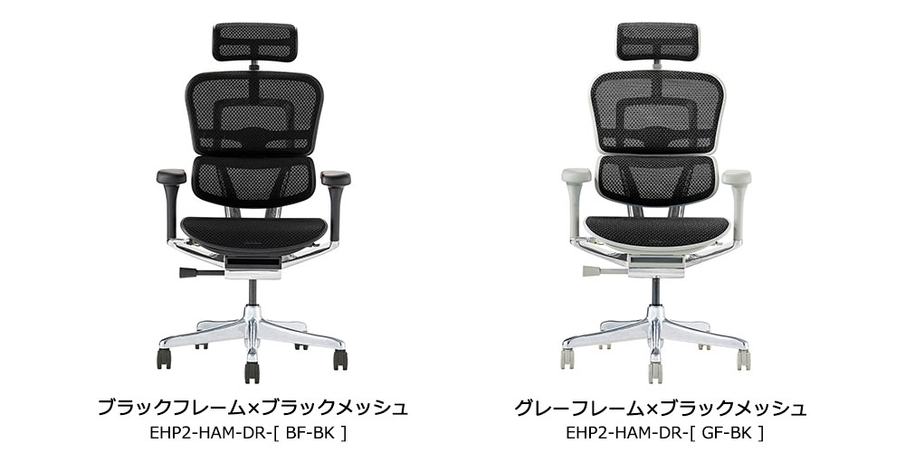 ブラックメッシュ EHP2-HAM-DR-BF/GF-BK