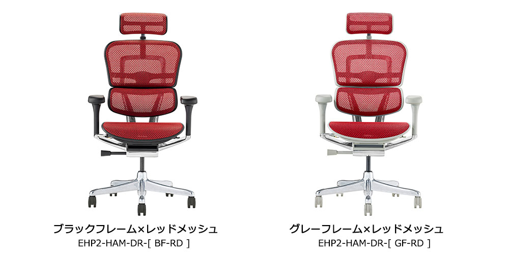 レッドメッシュ EHP2-HAM-DR-BF/GF-RD