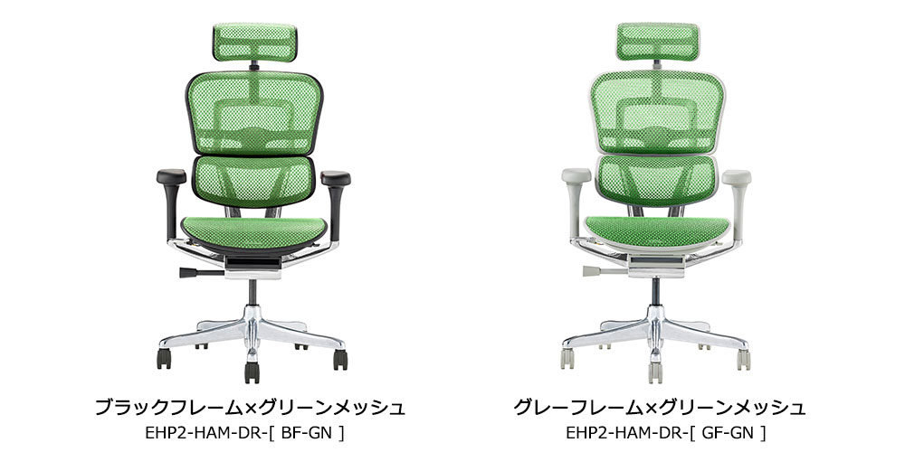 グリーンメッシュ EHP2-HAM-DR-BF/GF-GN