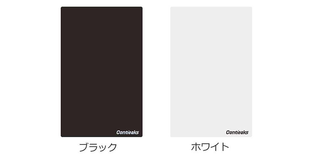 幅100ｘ奥行160のブラックとホワイト