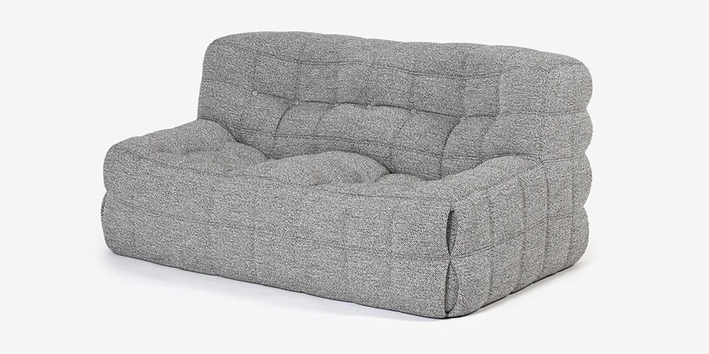 ラブソファ「ロゼカシマ2」2人掛け 幅165cm 布＃RM-742
