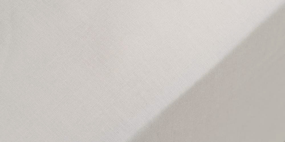 ふんわり柔らかな天然素材の二重ガーゼボックスシーツ「エマエアリー」ライトグレー色