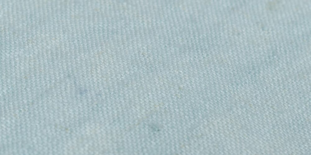 独特のムラ感やシワ感があるナチュラルな風合いのクッションカバー「ワッシャーリネン」ミントグリーン