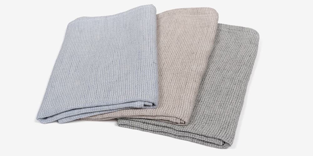 素肌が目覚める、さらりと澄んだ清涼感「アルテナタオル」/ バスタオル 綿50%&times;麻50％