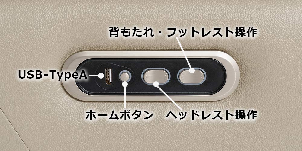 「ラティーナKD SD-488B」操作用スイッチ