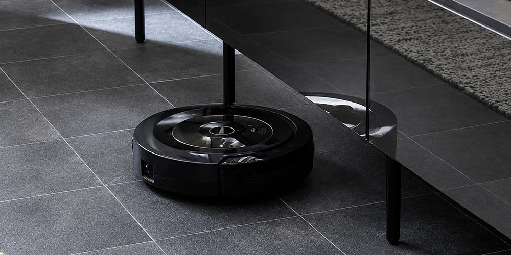 お掃除らくらくな脚高14.8cm仕様（お掃除ロボット使用イメージ）