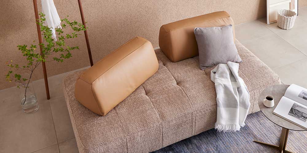 「ボラボラ」ソファセットの斜め上からの画像