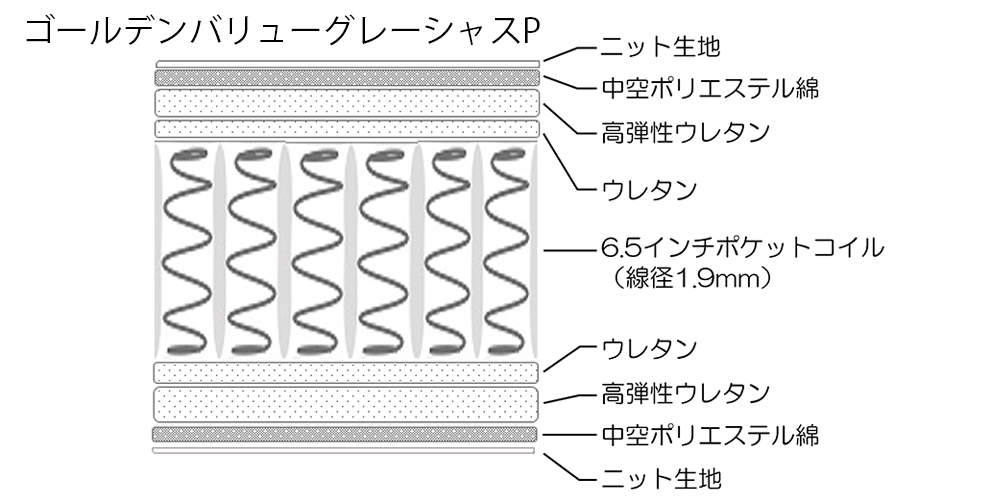 ゴールデンバリューグレーシャスP内部構造図
