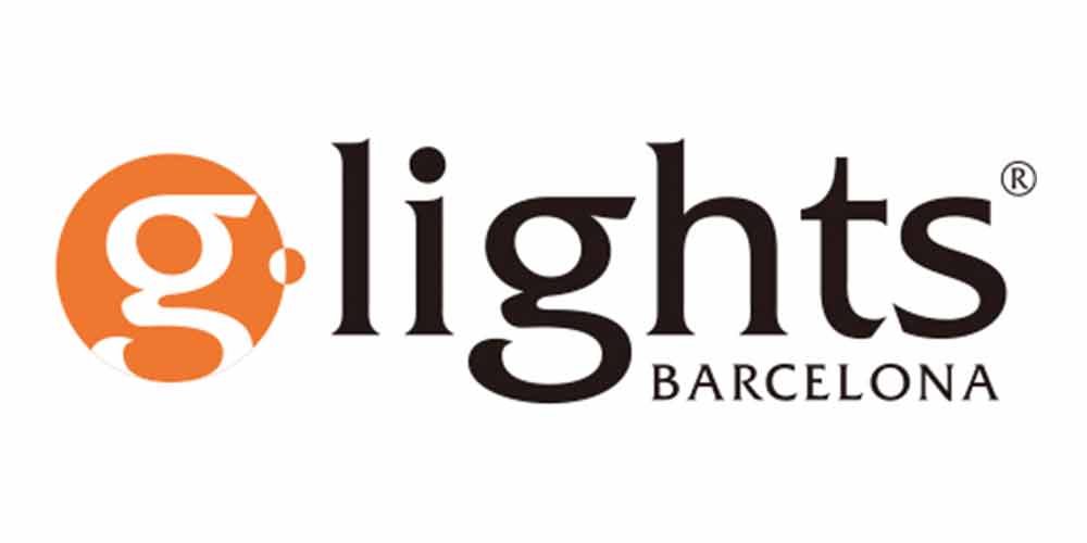 「glighets」ジーライト社ロゴ