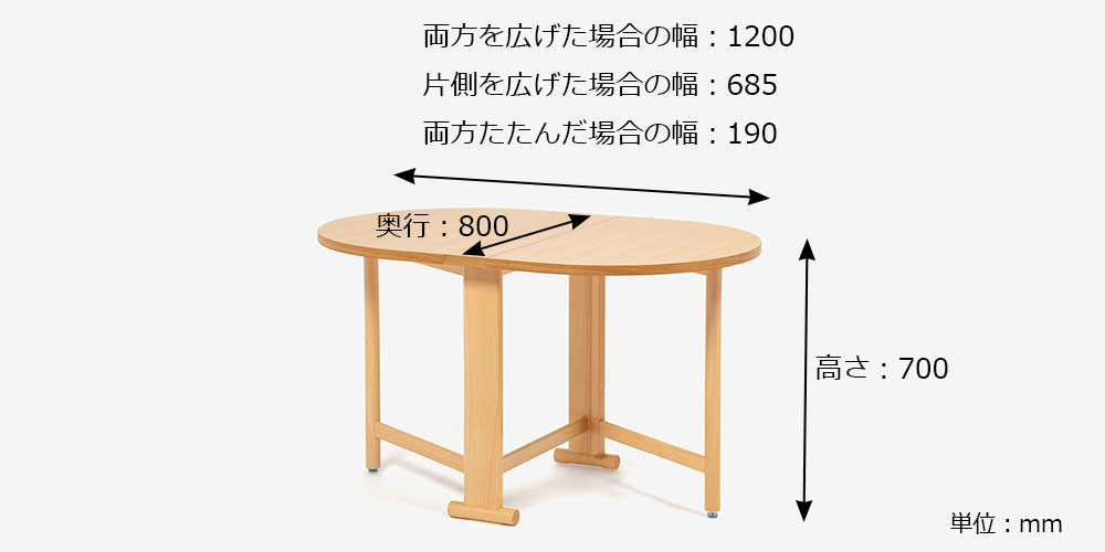 サイズ表