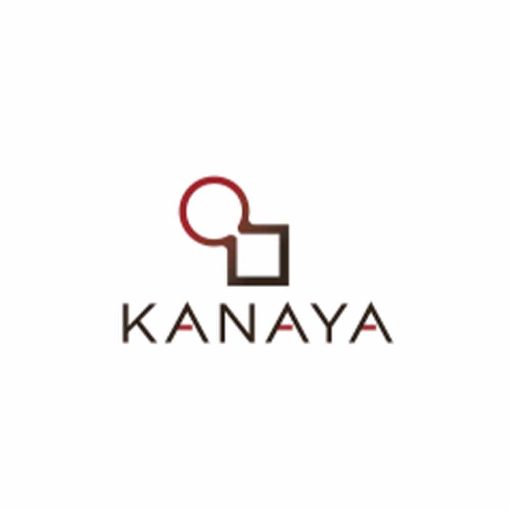 「KANAYA」ロゴ