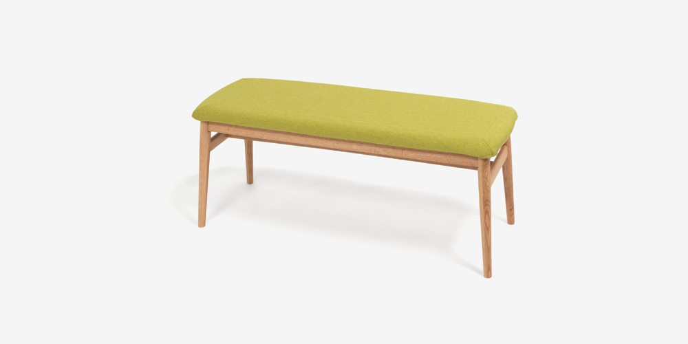 替えカバーベンチ「シネマ 幅106cm」用　ライトグリーン