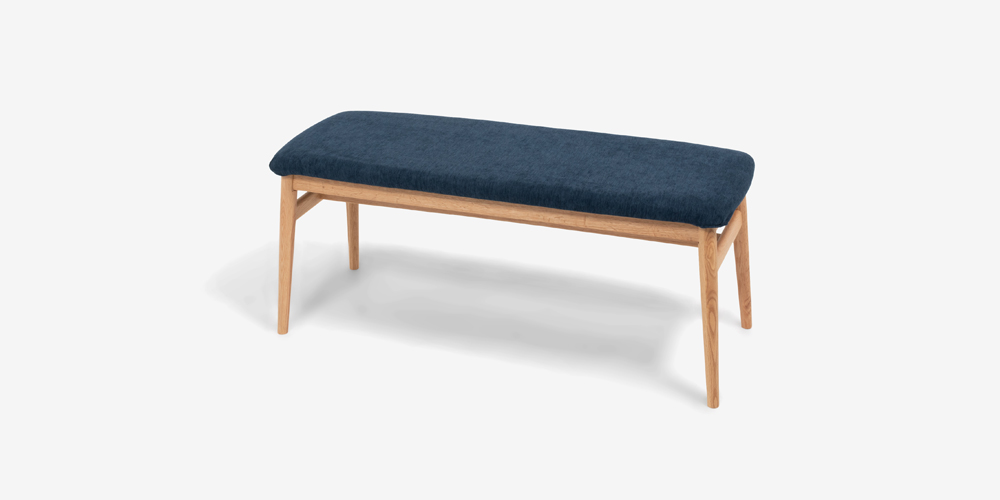 替えカバーベンチ「シネマ 幅106cm」用　ネイビー