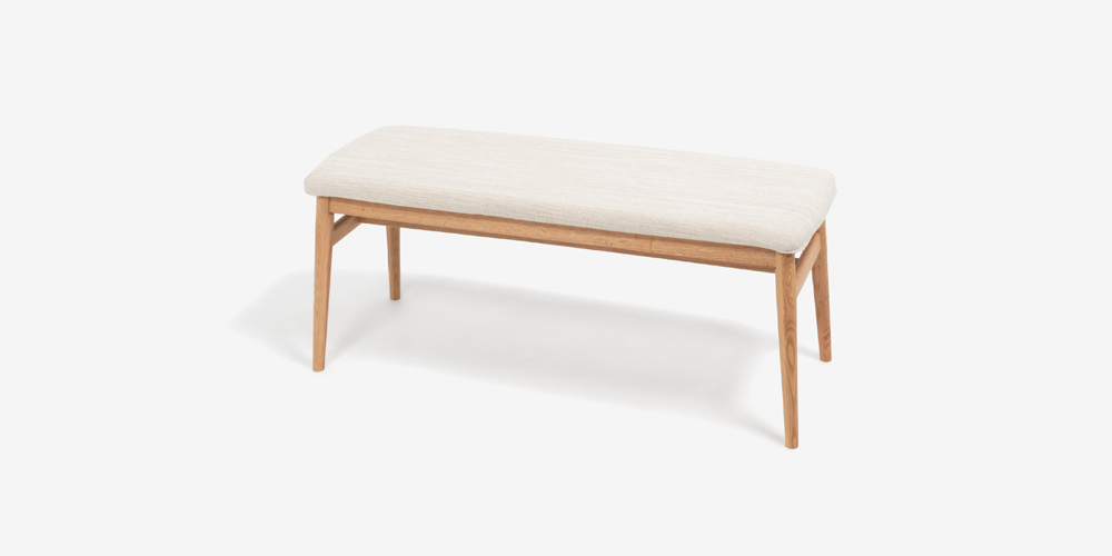 替えカバーベンチ「シネマ 幅106cm」用　ベージュ