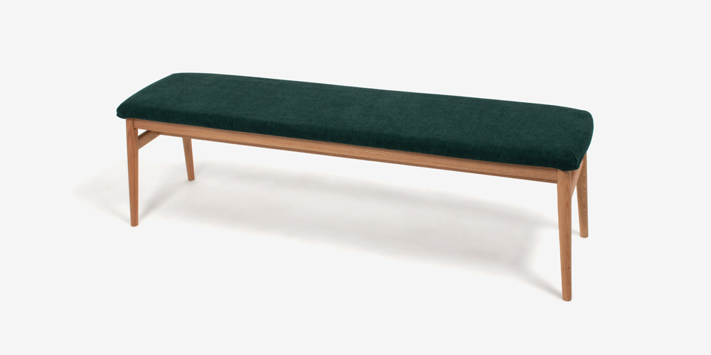 替えカバーベンチ「シネマ 幅151cm」用 グリーン