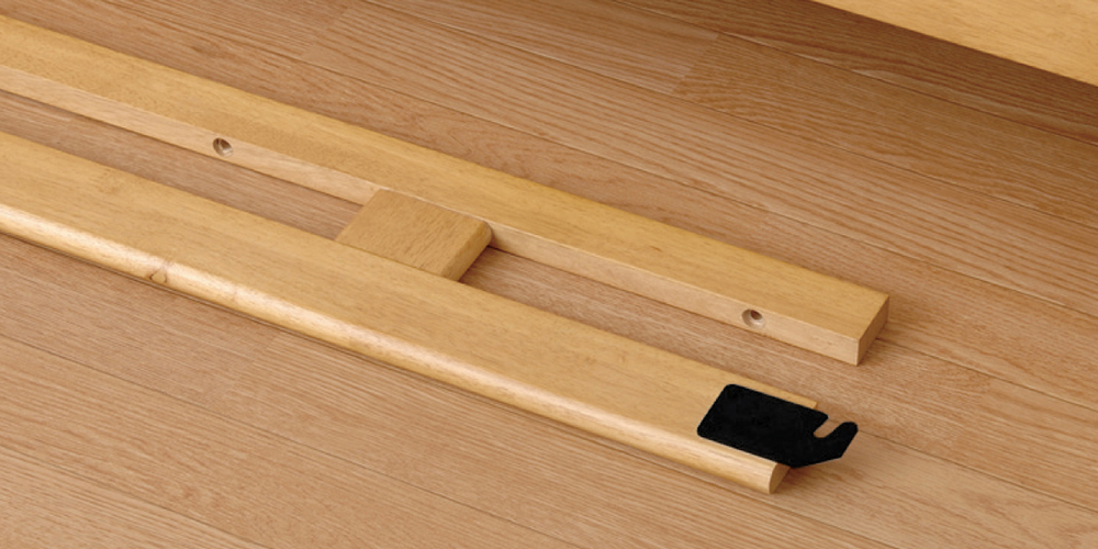 サイドガード取り外し