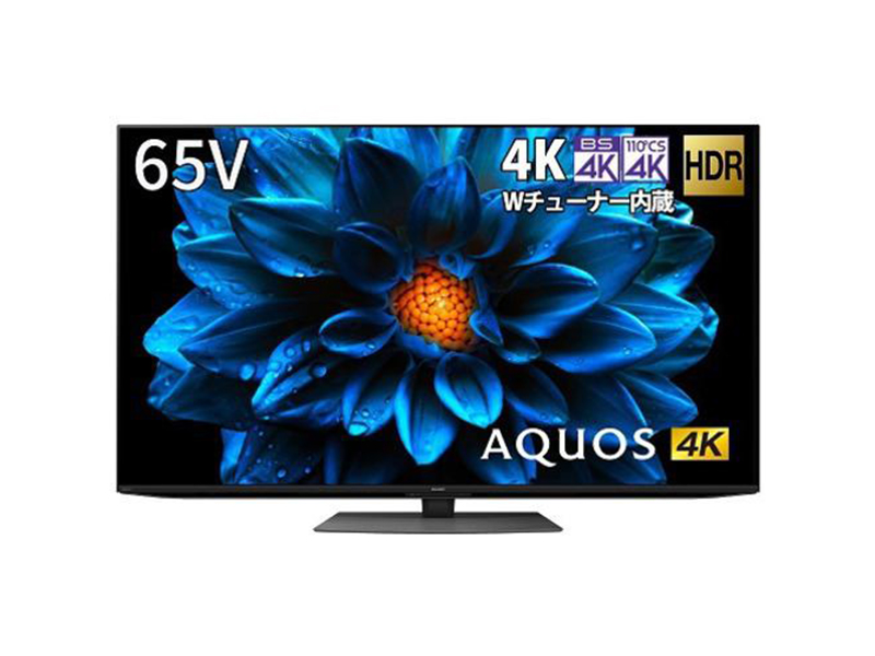 シャープ 4K液晶テレビ「AQUOS」4T-C65DN1 65V型
